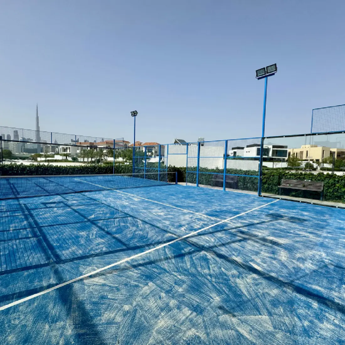 Padel Courts, Dubai made up of Vibora