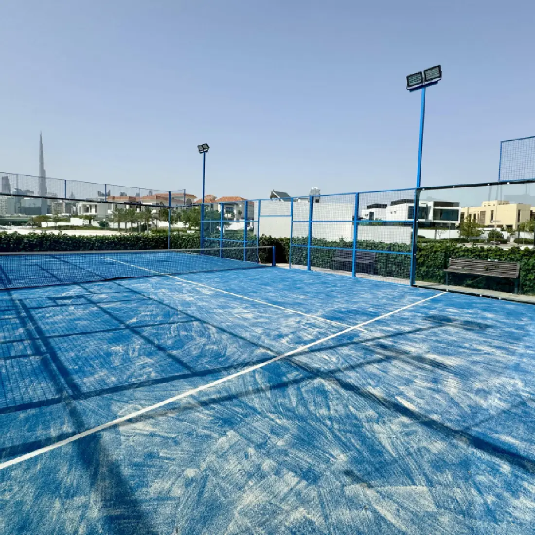 Padel Courts, Dubai made up of Vibora