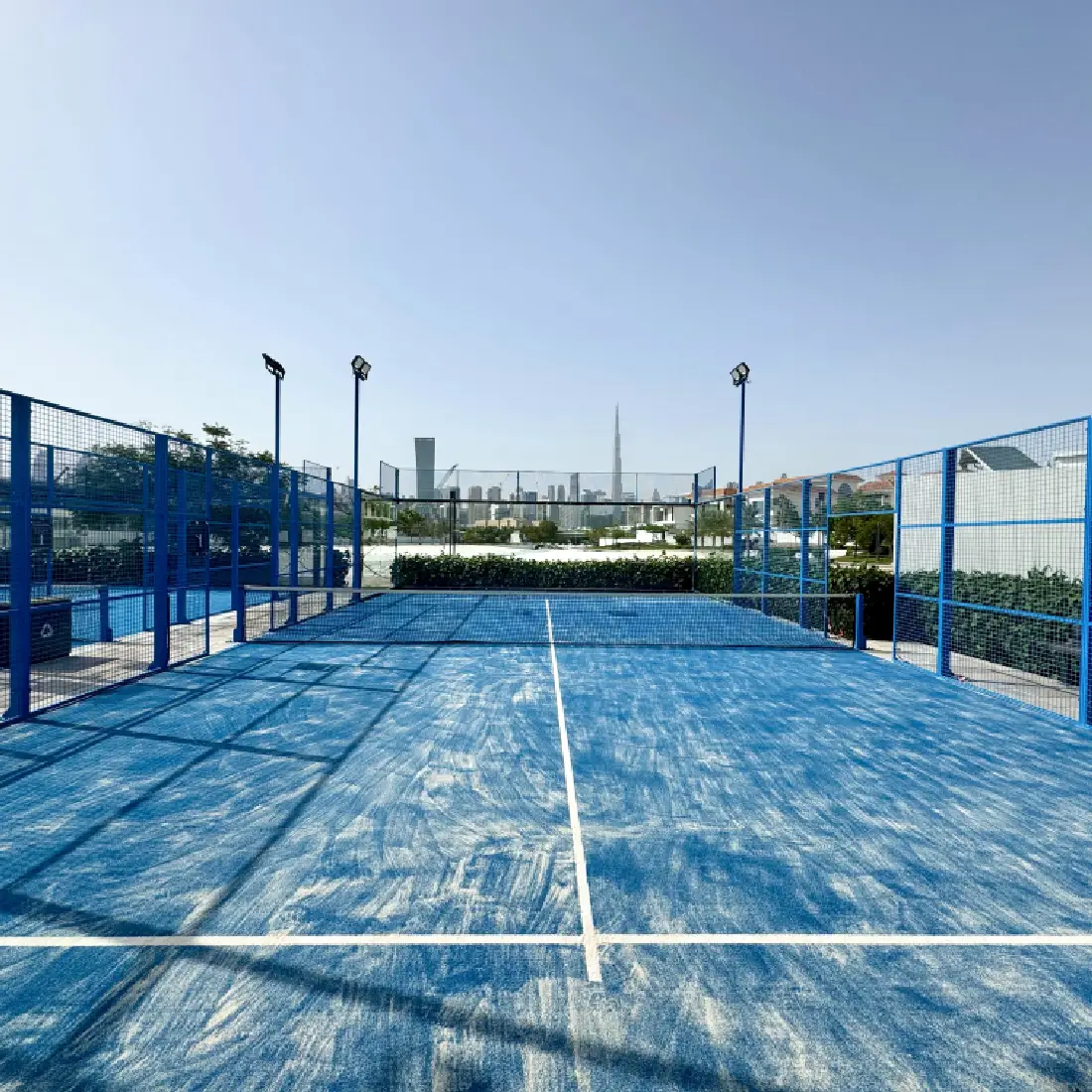 Padel Courts, Dubai made up of Vibora