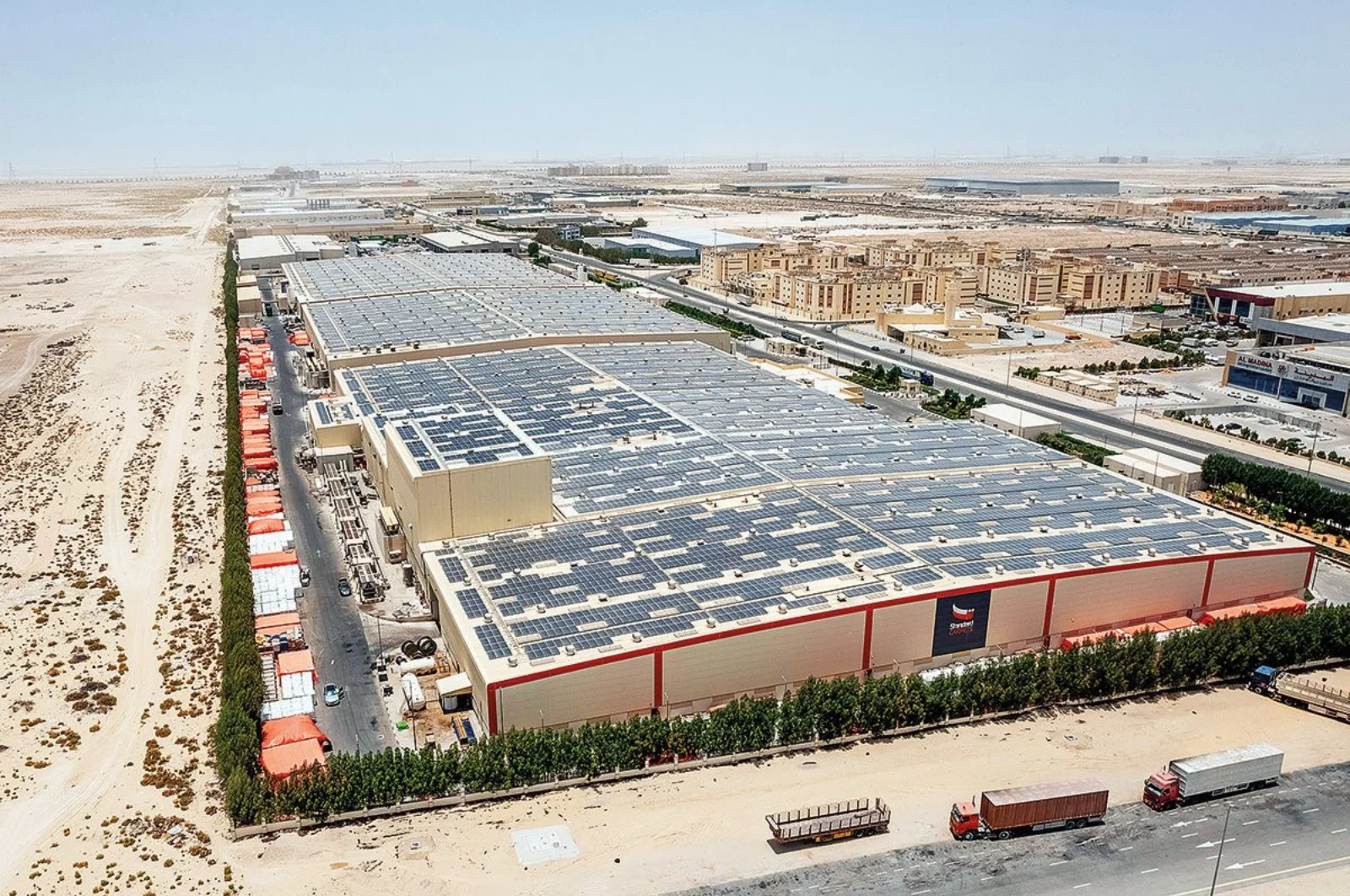 Standard Carpets factory external view