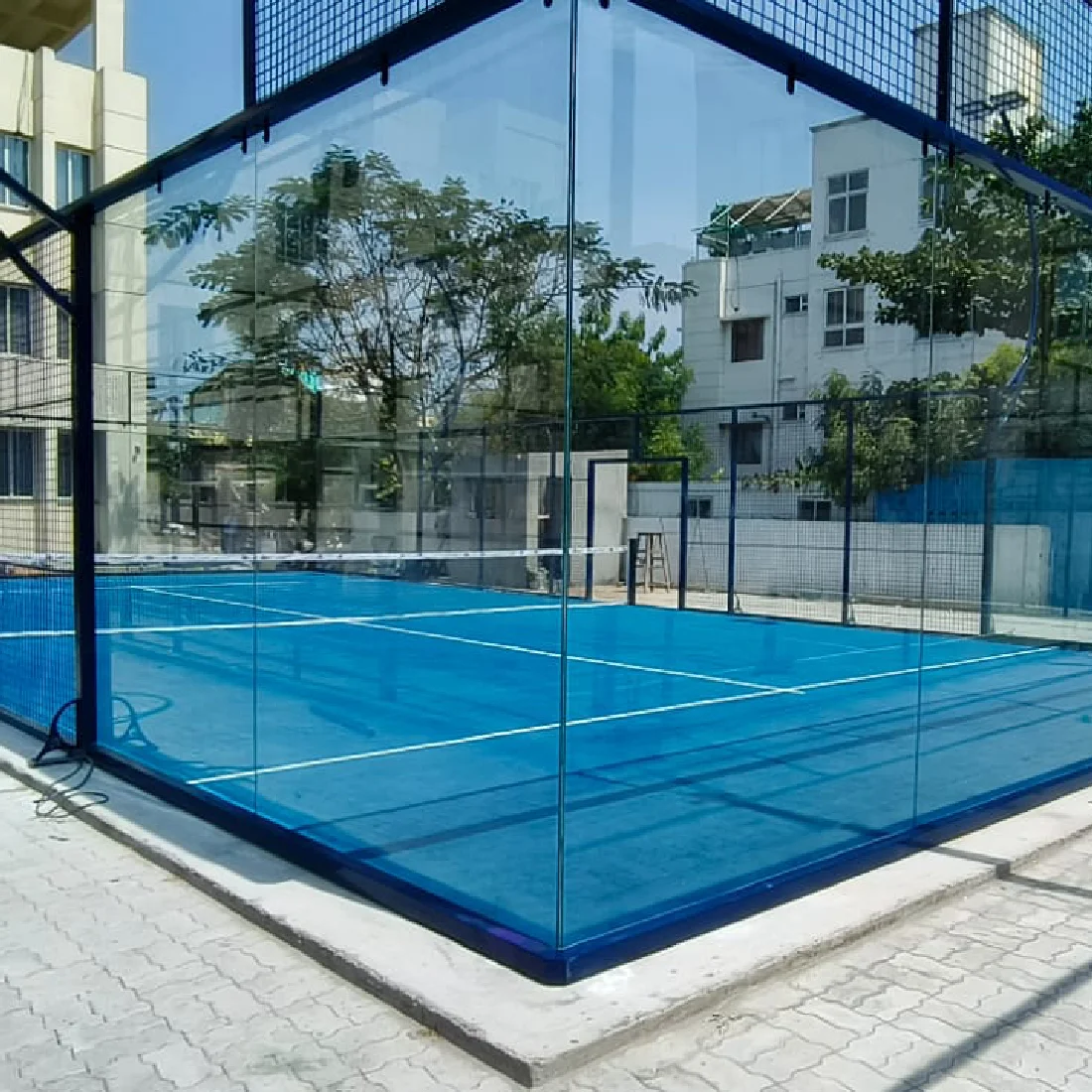 Padel Courts, Dubai made up of Vibora