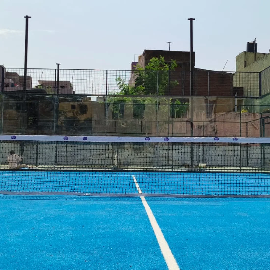 Padel Courts, Dubai made up of Vibora