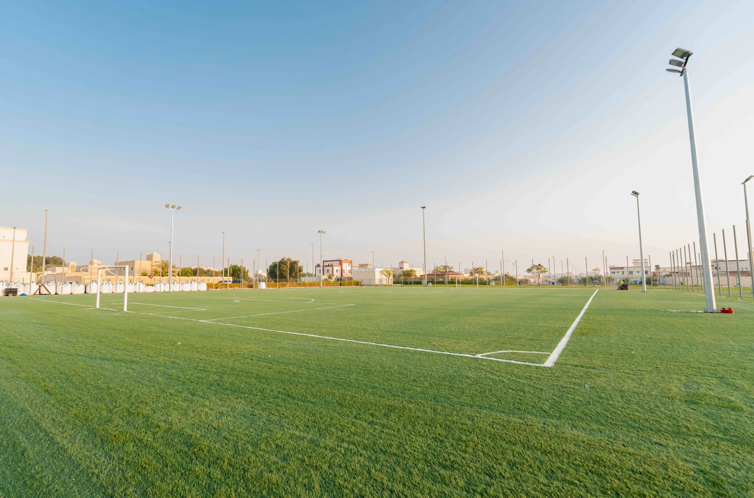 artificial grass football pitch