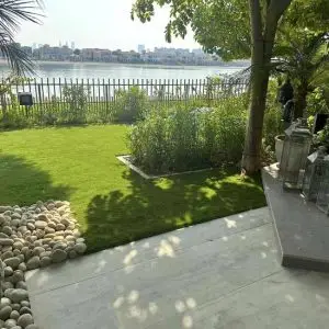 Residential landscaping in Dubai