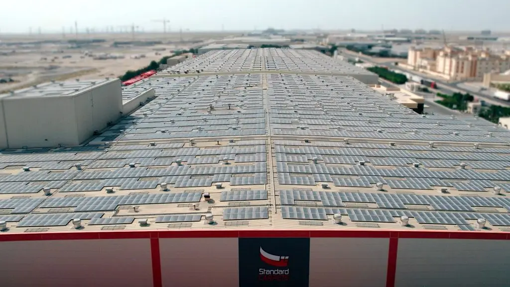 solar panel rooftop